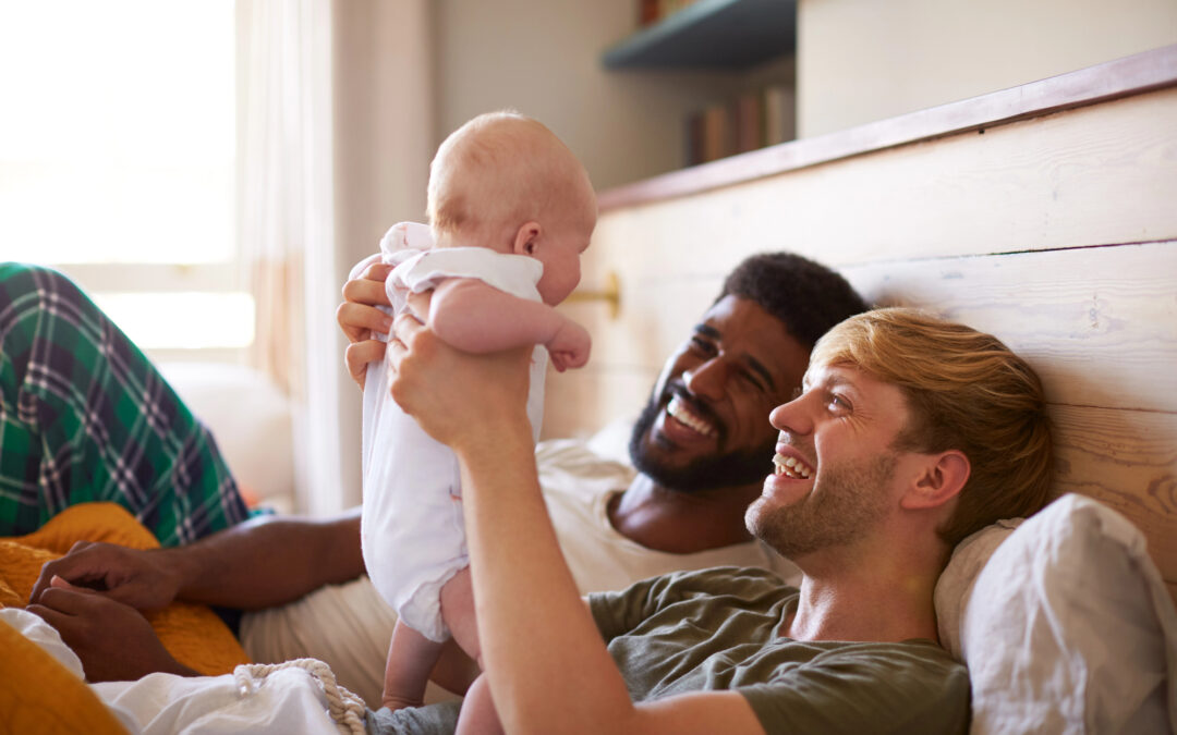 Trevor and Melvin’s Journey: From Love to Parenthood
